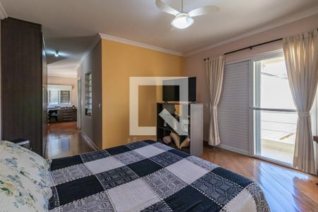 Suíte 1 de casa de condomínio para alugar com 4 quartos, 460m² em Alphaville, Santana de Parnaíba