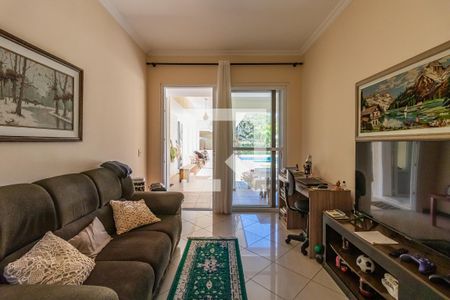 Sala  de casa de condomínio à venda com 4 quartos, 460m² em Alphaville, Santana de Parnaíba