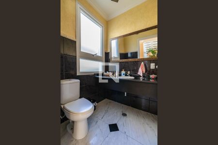 Lavabo de casa de condomínio para alugar com 4 quartos, 460m² em Alphaville, Santana de Parnaíba