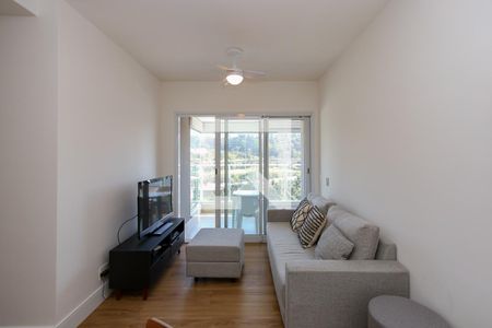 Sala de apartamento para alugar com 2 quartos, 64m² em Jardim Caravelas, São Paulo