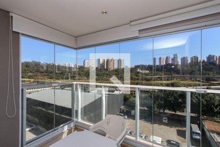 Sacada de apartamento para alugar com 2 quartos, 64m² em Jardim Caravelas, São Paulo