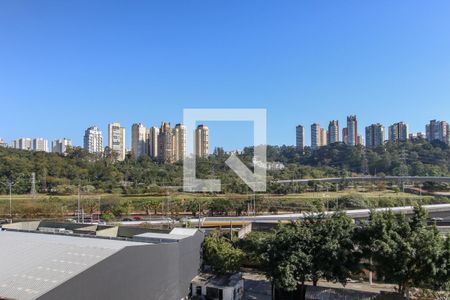 vista de apartamento para alugar com 2 quartos, 64m² em Jardim Caravelas, São Paulo