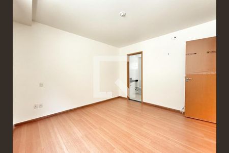 Suíte de apartamento à venda com 3 quartos, 136m² em Alto Barroca, Belo Horizonte