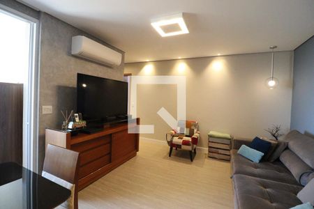 Apartamento à venda com 98m², 3 quartos e 2 vagasSala