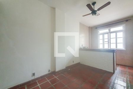 Sala de apartamento para alugar com 1 quarto, 45m² em Centro, Guarujá