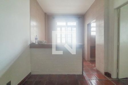 Sala de apartamento para alugar com 1 quarto, 45m² em Centro, Guarujá