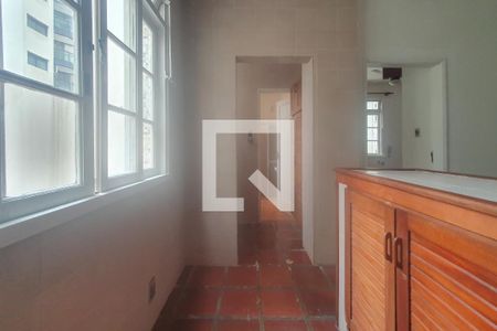 Cozinha  de apartamento para alugar com 1 quarto, 45m² em Centro, Guarujá