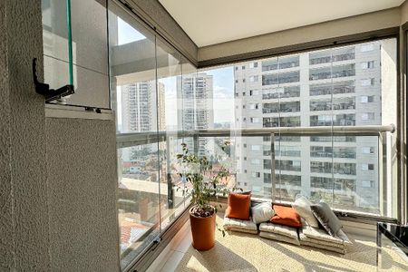 Varanda de apartamento à venda com 2 quartos, 60m² em Vila Leopoldina, São Paulo