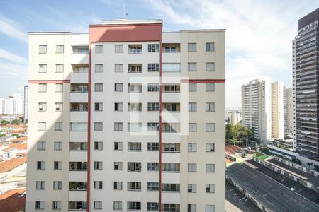 Vista da varanda de apartamento à venda com 2 quartos, 64m² em Tatuapé, São Paulo