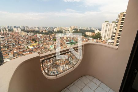 Sacada de apartamento à venda com 1 quarto, 59m² em Vila Andrade, São Paulo