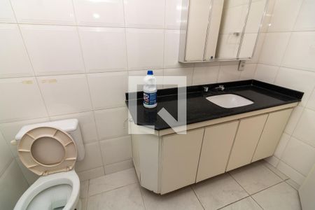 Banheiro de apartamento à venda com 1 quarto, 59m² em Vila Andrade, São Paulo