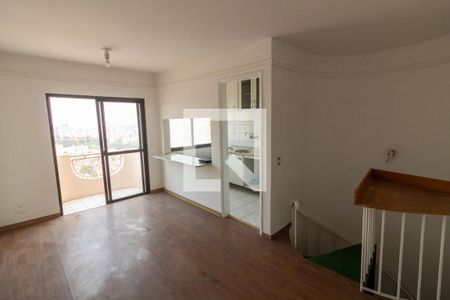 Sala de apartamento à venda com 1 quarto, 59m² em Vila Andrade, São Paulo