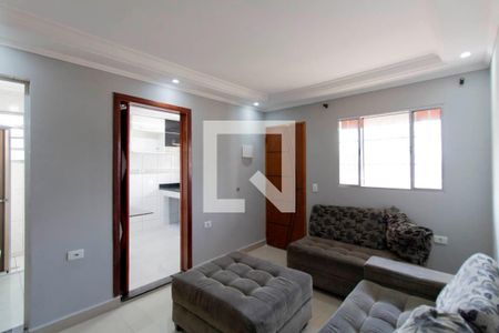 Sala de casa para alugar com 1 quarto, 40m² em Cangaiba, São Paulo