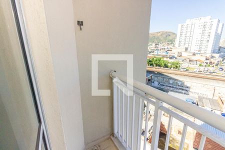 Varanda de apartamento à venda com 2 quartos, 49m² em Irajá, Rio de Janeiro