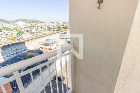 Varanda de apartamento à venda com 2 quartos, 49m² em Irajá, Rio de Janeiro