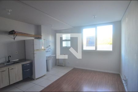 Sala de apartamento para alugar com 2 quartos, 51m² em Olaria, Canoas