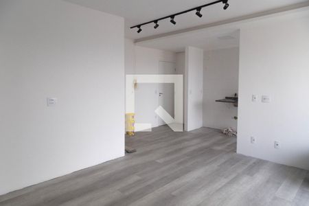 Sala de apartamento para alugar com 1 quarto, 47m² em Vila Rosália, Guarulhos