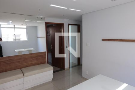 Sala de apartamento à venda com 2 quartos, 52m² em Novo Eldorado, Contagem