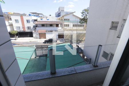 varanda do quarto 1 de apartamento à venda com 2 quartos, 52m² em Novo Eldorado, Contagem