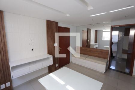 Sala de apartamento à venda com 2 quartos, 52m² em Novo Eldorado, Contagem