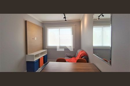 Studio à venda com 25m², 1 quarto e sem vagaSala