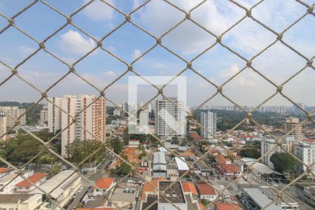 Vista da Varanda de apartamento à venda com 2 quartos, 79m² em Chácara Santo Antônio (zona Sul), São Paulo