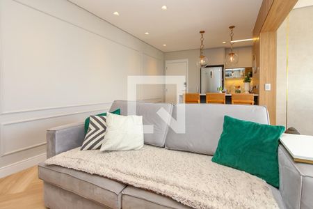 Sala de apartamento à venda com 2 quartos, 79m² em Chácara Santo Antônio (zona Sul), São Paulo