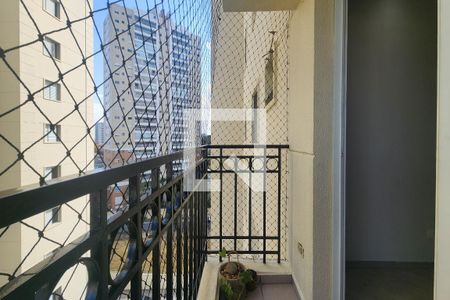 Varanda da Sala de apartamento para alugar com 2 quartos, 52m² em Campestre, São Caetano do Sul