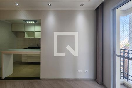 Sala de TV de apartamento para alugar com 2 quartos, 52m² em Campestre, São Caetano do Sul