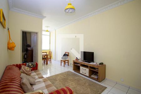 Sala de apartamento à venda com 2 quartos, 65m² em Centro, Niterói