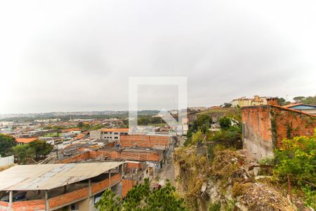 Vista da Sala/Cozinha de apartamento para alugar com 2 quartos, 70m² em Jardim Europa, Itaquaquecetuba