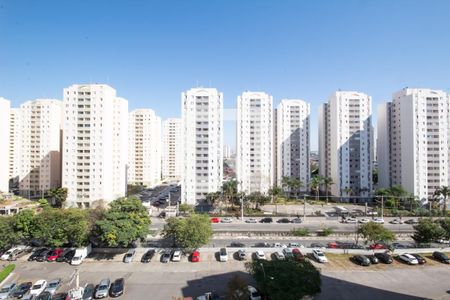 Vista da Sala de apartamento para alugar com 3 quartos, 64m² em Parque Continental, Osasco