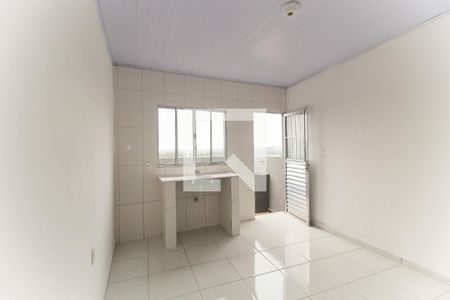 Cozinha de apartamento para alugar com 1 quarto, 35m² em Jardim Europa, Itaquaquecetuba