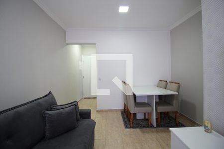 Sala de apartamento para alugar com 2 quartos, 54m² em Jardim Ibitirama, São Paulo