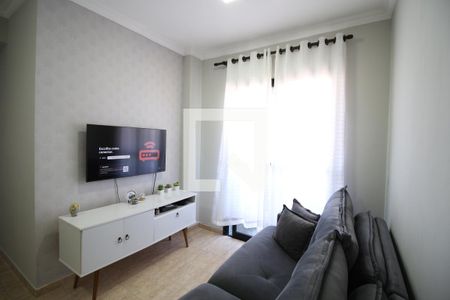 Sala  de apartamento para alugar com 2 quartos, 54m² em Jardim Ibitirama, São Paulo