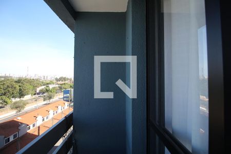 Varanda da Sala de apartamento à venda com 2 quartos, 54m² em Jardim Ibitirama, São Paulo