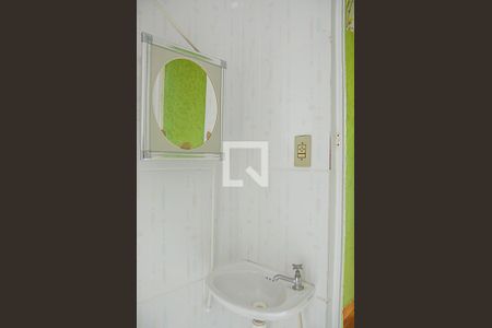 Banheiro de casa para alugar com 1 quarto, 50m² em Vila Santa Luzia, São Bernardo do Campo