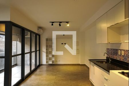 Apartamento para alugar com 41m², 1 quarto e 1 vagaSala 