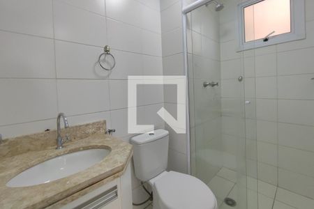 Banheiro Suíte de apartamento à venda com 3 quartos, 67m² em Residencial Parque da Fazenda, Campinas
