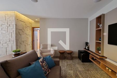 Sala de apartamento à venda com 3 quartos, 96m² em Padre Eustáquio, Belo Horizonte