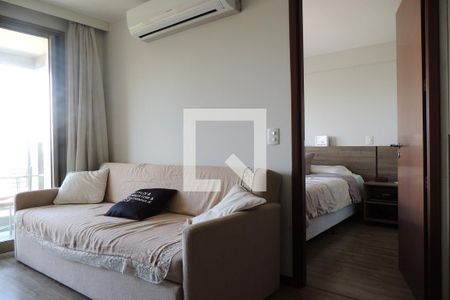 Sala de apartamento para alugar com 1 quarto, 48m² em Camorim, Rio de Janeiro