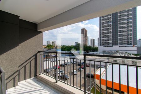 Varanda de kitnet/studio à venda com 1 quarto, 26m² em Jardim Independência (são Paulo), São Paulo