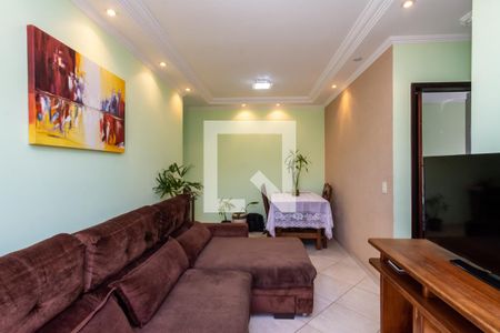 Sala de apartamento à venda com 2 quartos, 63m² em Vila Imaculada, Guarulhos