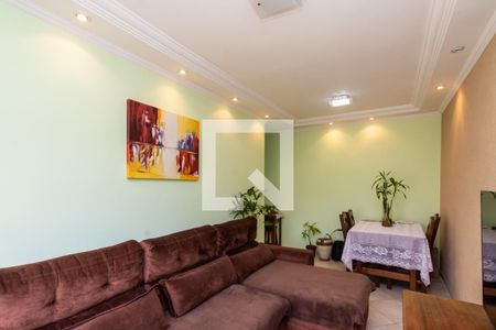 Sala de apartamento à venda com 2 quartos, 63m² em Vila Imaculada, Guarulhos