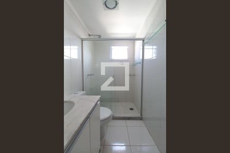 Banheiro da Suíte de apartamento para alugar com 2 quartos, 57m² em Vila Nova, Campinas