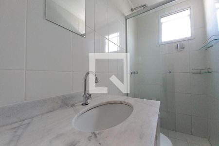 Banheiro da Suíte de apartamento para alugar com 2 quartos, 57m² em Vila Nova, Campinas