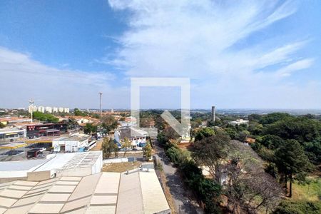 Vista da Suíte  de apartamento para alugar com 2 quartos, 57m² em Vila Nova, Campinas