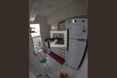 Cozinha de apartamento à venda com 1 quarto, 43m² em Alto da Lapa, São Paulo