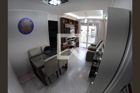 Sala de apartamento à venda com 1 quarto, 43m² em Alto da Lapa, São Paulo