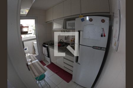 Cozinha de apartamento à venda com 1 quarto, 43m² em Alto da Lapa, São Paulo